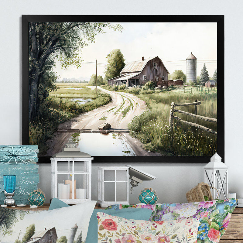 Hot Farmhouse canvas